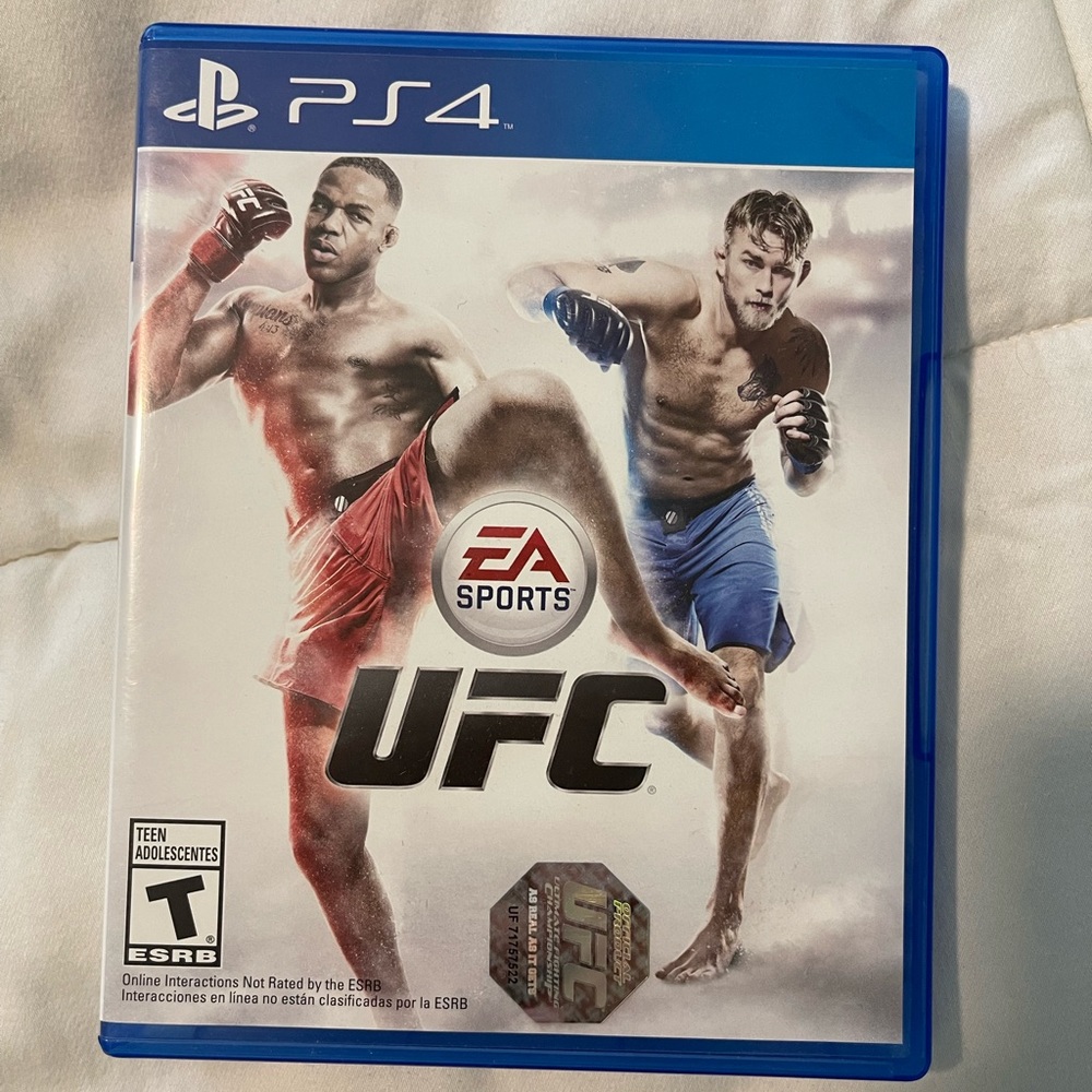 UFC 1st edition